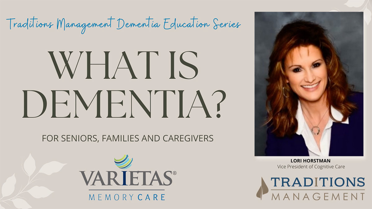 Dementia Education - What is Dementia