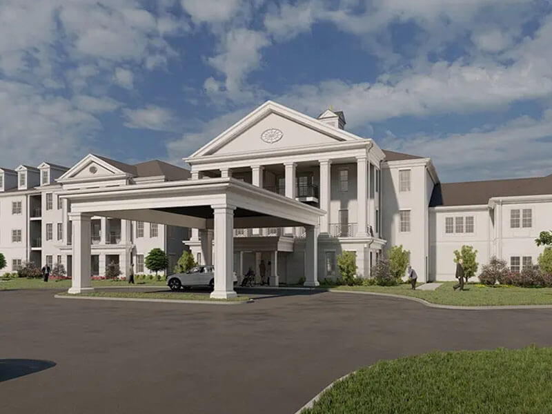 Rendering of Traditions of Westfield community