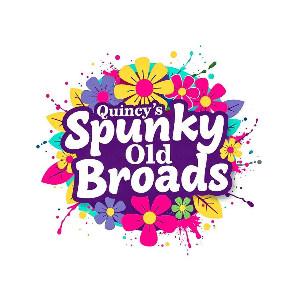 Quincy Senior Living Spunky Old Broads Logo